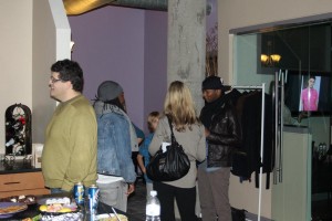 lta2 My mom (her back), Tonja Thigpen on the left, Taylor Mallory on the right, and Hank in the blue shirt.