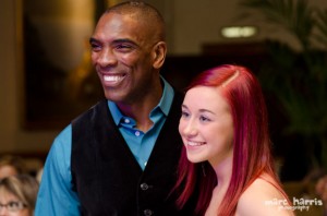 Walt Cunningham, Jr. and me!