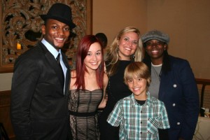 Taylor Mallory, Tonja Thigpen, Hank Danisch, Ellie Danisch and Jen Danisch!