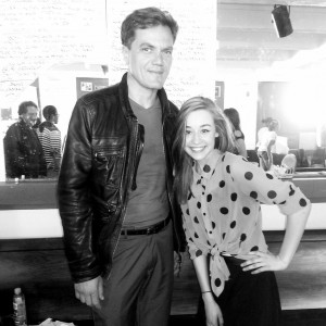 Me with, the one and only, - Michael Shannon!!!