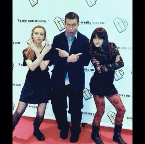 Rocking the Red Carpet with Stephen Baldwin and my girl Dakota Raen.