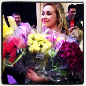 AHHH, so many flowers!! 