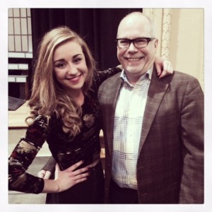 My fabulous director - Mr. Rob Chambers!!