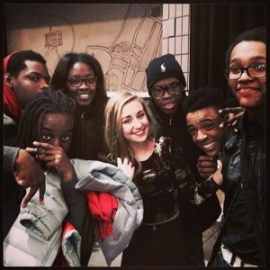 I have the best friends - so much love and support! #blessed